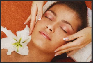 Fussmatte Massage/Kosmetik 6191 | Größe: 60 cm x 45 cm