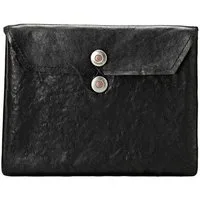 Fossil Reisetasche Leder Schwarz - ML1994001