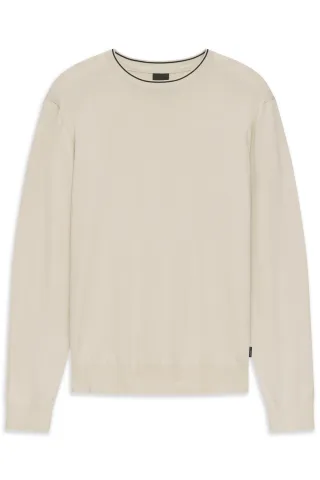 bugatti - Herren Pullover 1/1 Arm beige - Gr. - M