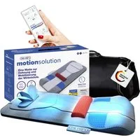 DR-HO'S Massagematte MotionSolution Ganzkörper-Stretch- und Entspannungsmatte, mit Wärmefunktion für Rücken und Wirbelsäule, 4 Programme und 3 Körperzonen