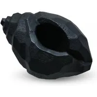 Cooee Design Dekoobjekt Dekofigur Sculpture The Pear Shell Coal
