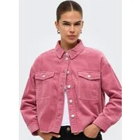 ONLY Cordjacke ONLMARINA-ENY L/S CORD JACKET PNT NOOS Baumwolle