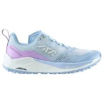 Lowa Madrix (Textil, atmungsaktiv) nebelblau/heide Damen Laufschuh