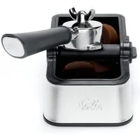 SOLIS OF SWITZERLAND Ausklopfbehälter für Kaffeesatz, Knock Box, Abklopfbehälter für Siebträger