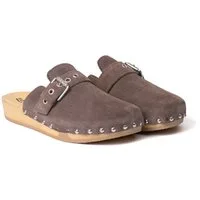 Softclox LESLIE Kaschmir mocca (natur) Clog