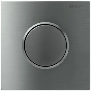 Geberit Urinal-Steuerung mit pneumatischer Spülauslösung, 116015SN1 116015SN1