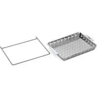 ETGS Elevations Tiered Grilling System Grillkorb 7616 edelstahl