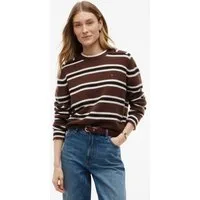 Tommy Hilfiger Strickpullover C-NK SOFT WOOL JERSEY SLM SWT Wolle