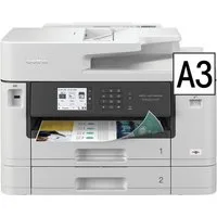Brother MFC-J5740 DW Multifunktionsdrucker, (4-in-1, WLAN / LAN, A3)