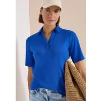 CECIL Poloshirt aus reiner Baumwolle