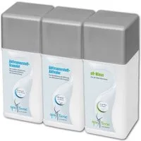 Bayrol Poolpflege SpaTime Set Aktivsauerstoff Granulat + Aktivator + pH Minus
