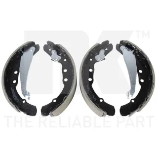 NK Bremsbackensatz hinten Audi 100 80 90 Seat Inca VW Caddy Golf Passat