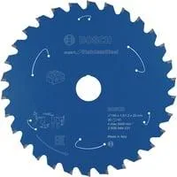 EXPERT Stainless Steel Kreissägeblatt, Ø 140mm, 30Z Bohrung 20mm, für Akku-Handkreissägen