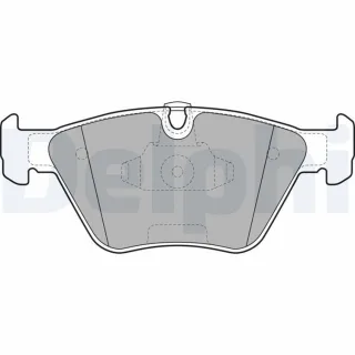 Delphi Bremsbel?ge vorne BMW 3er Z3 Z4 LP1962