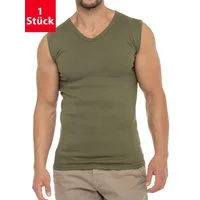 celodoro Unterhemd Herren Business Muskelshirt V-Neck, Feinripp, Baumwolle