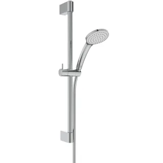 Ideal Standard Brausekombination Idealrain 644mm 1-fach-Handbrause d:100mm 8l, Chrom, BE403AA BE403AA