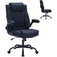 GarveeMore Chefsessel Ergonomischer Bürostuhl Schreibtischstuhl bis 160 kg