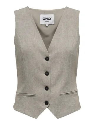 ONLY - ONLLINDA S/L MEL FIT WAISTCOAT TLR NOOS - Gr. - 40