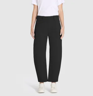 MAC - MAC JEANS - BAGGY SMART, Light Jersey schwarz - Gr. - 44
