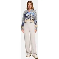 Betty Barclay Longbluse Damen mit Stehkragen