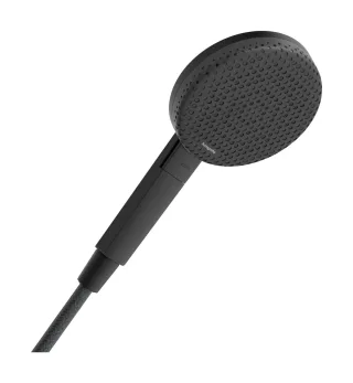 Hansgrohe Handbrause Raindance Alive Select S 125 3jet mattschwarz, 24500670 24500670