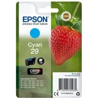 Epson Tintenpatrone 29 Cyan (ca.180 Seiten) Tintenpatrone