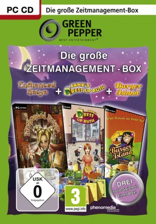 Green Pepper - Die große Zeitmanagement-Box [PC]