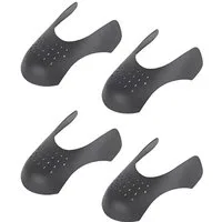 COOL-i ® Sneaker-Schuhschutz (2 Paar) – Anti-Knitter Zehenschutz-Einlagen Sneaker atmungsaktiv & zuschneidbar für Sneaker & Sportschuhe