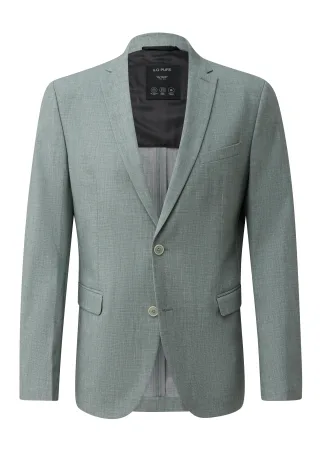 s.Oliver BLACK LABEL - Indoor-Sakko grün - Gr. - 48
