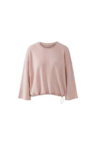 Oui - Sweatshirt dusty rose - Gr. - 46