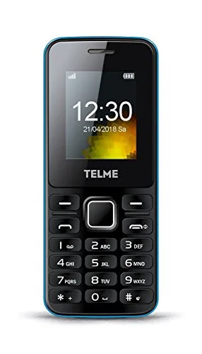Telme T211 [Dual-Sim] blau/schwarz