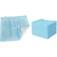 Inkontinenzauflage 25 KRANKENUNTERLAGEN 6-lagig 60x60cm Blau Wickelunterlage 60 Medi-Inn, Einwegunterlage Inkontinenzunterlagen Bettschutz
