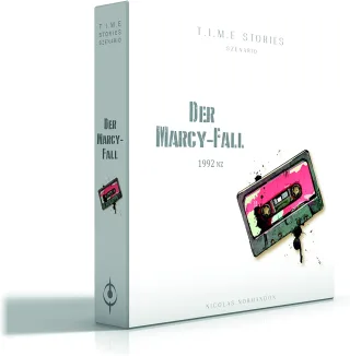 Space Cowboys 003102 - Asmodee T.I.M.E Stories: Der Marcy-Fall