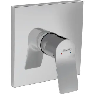 hansgrohe Vivenis Fertigmontageset 75615000 Unterputz-Brausearmatur, 1 Verbraucher, chrom