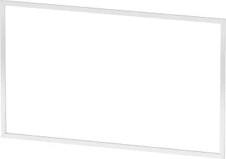 Duravit L-Cube Einbaurahmen Weiß Aluminium Matt 1250x10x751 mm - LC9688018180000 LC9688018180000