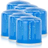 Campingaz Camping-Gas Campingaz Stechkartusche C 206 GLS Super 190g - Butan/Propan Gas (6er