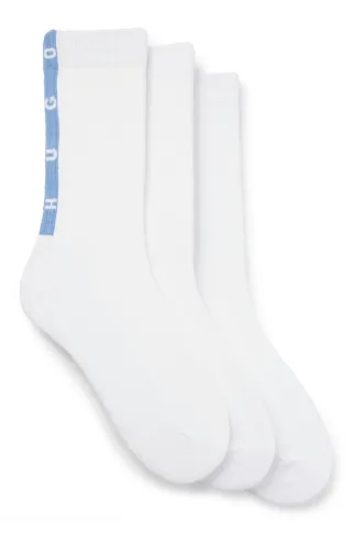HUGO RED Menswear - 3P QS BACK TAPE CC White - Gr. - 40.5