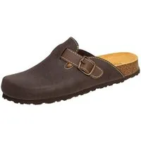 SALIHA Bioline Clog braun Pantolette