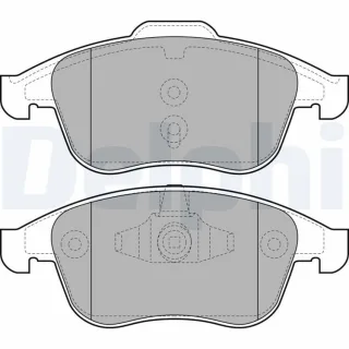 Delphi Bremsbel?ge vorne Renault Clio Fluence Grand Laguna Megane Sc?nic