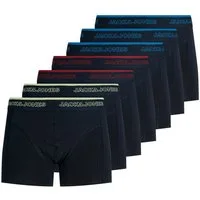Jack & Jones Trunk JACADRIAN SOLID TRUNKS 7 PACK (Packung, 7-St) Baumwollmischung, elastischer Bund