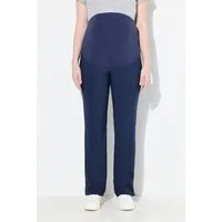 Ulla Popken Stoffhose Bengalinhose Bund-Stretcheinsatz Schwangerschaft