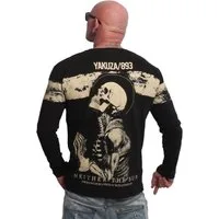 YAKUZA Langarmshirt Pray