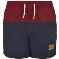 URBAN CLASSICS Badeshorts Urban Classics Herren Boys Block Swim Shorts