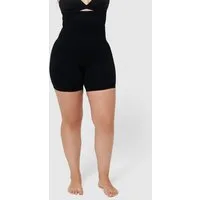 Les Lunes Shapinghose RAYAA Seamless Shapewear High Waisted Shorts Shapewear mit Ouvert, Seamless, Atmungsaktiv, Bambusviskose