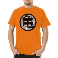 Urban Backwoods Print-Shirt Master Goku Herren T-Shirt Dragonball Son Anime Z Roshi's Goku Kult (1-tlg) Japan Anime Comic TV
