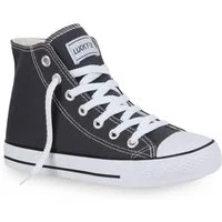 VAN HILL 94589 Sneaker Damen High Top Sneaker Sportschuhe Kult Schnürer Turnschuhe