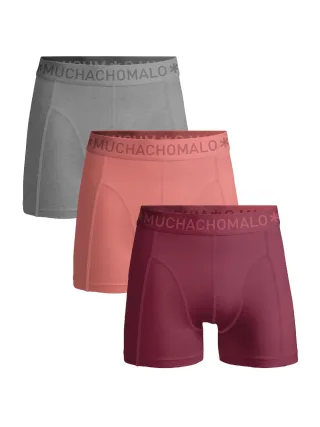 Muchachomalo Herren Boxer Shorts - 3er Pack - Herren Unterwäsche