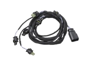 Original Kufatec Kabelbaum PLA PDC Sensor Front Stoßstange Vorne für VW / Audi
