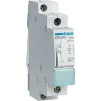Fernschalter mechanischer Schalter 230 Volt Wechselstrom 16 Ampere 1 Schließer Retail