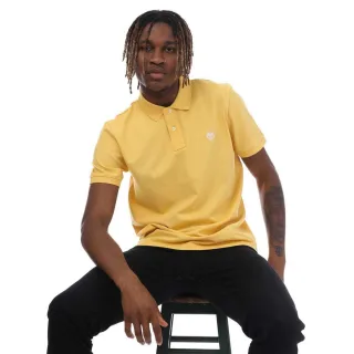 Timberland - "Millers River" Poloshirt für Herren, kurzärmlig (Gelb)